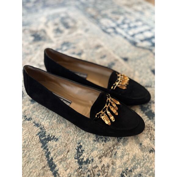 Vintage Stuart Weitzman New York Suede Loafers - Picture 2 of 7